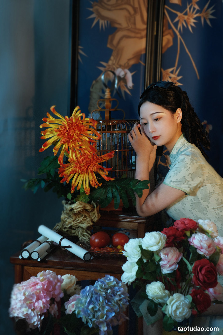 图片[4]-[YITUYU艺图语]2022.09.14 故人戏 玉玉[22+1P／545MB]-艺库
