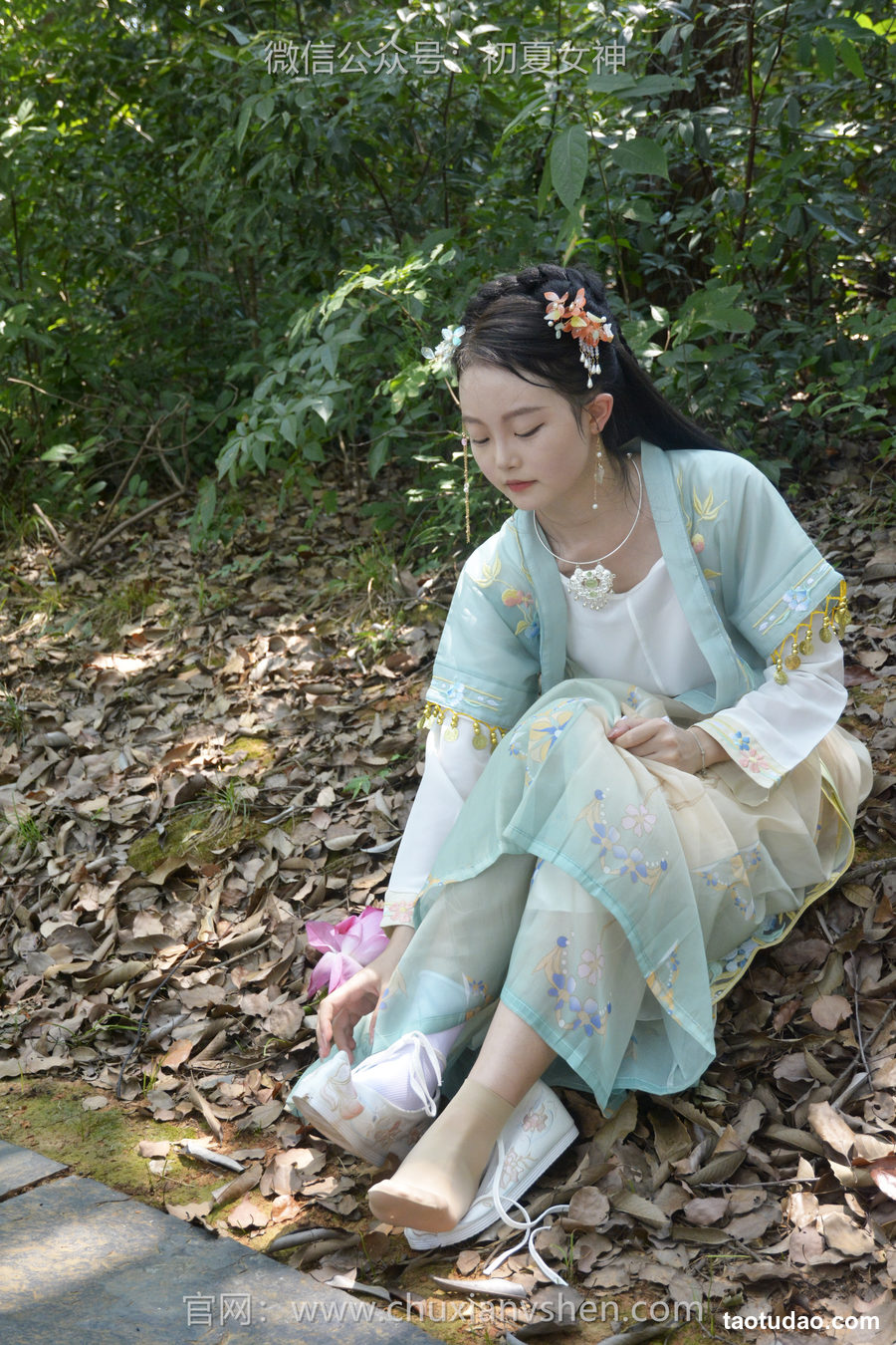 图片[2]-初夏女神 NO.095 双双 荷花仙子[140P+1V／6.32GB]-艺库