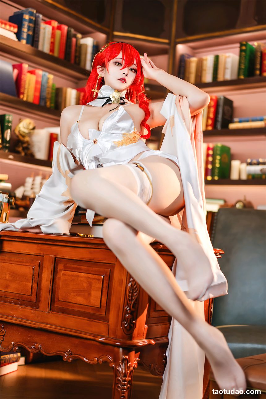 图片[2]-Natsuko夏夏子 – 崩坏：星穹铁道 姬子礼服 [77P-157MB]-艺库