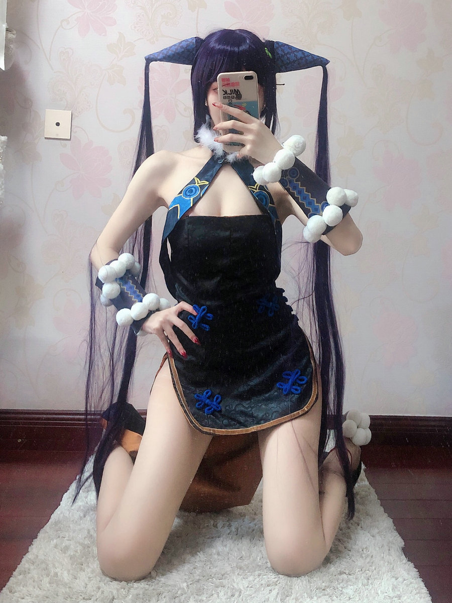 Coser__KETTOE - 杨贵妃 / 32P-37MB / cos萌妹-绅士图