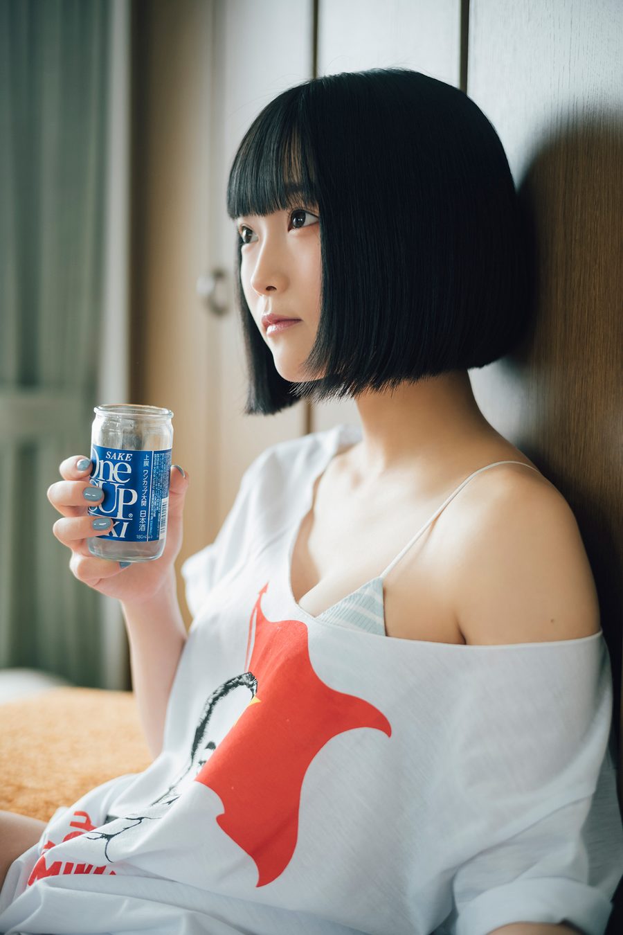 图片[3]-中川美优写真集「酒のち、酒。」-艺库