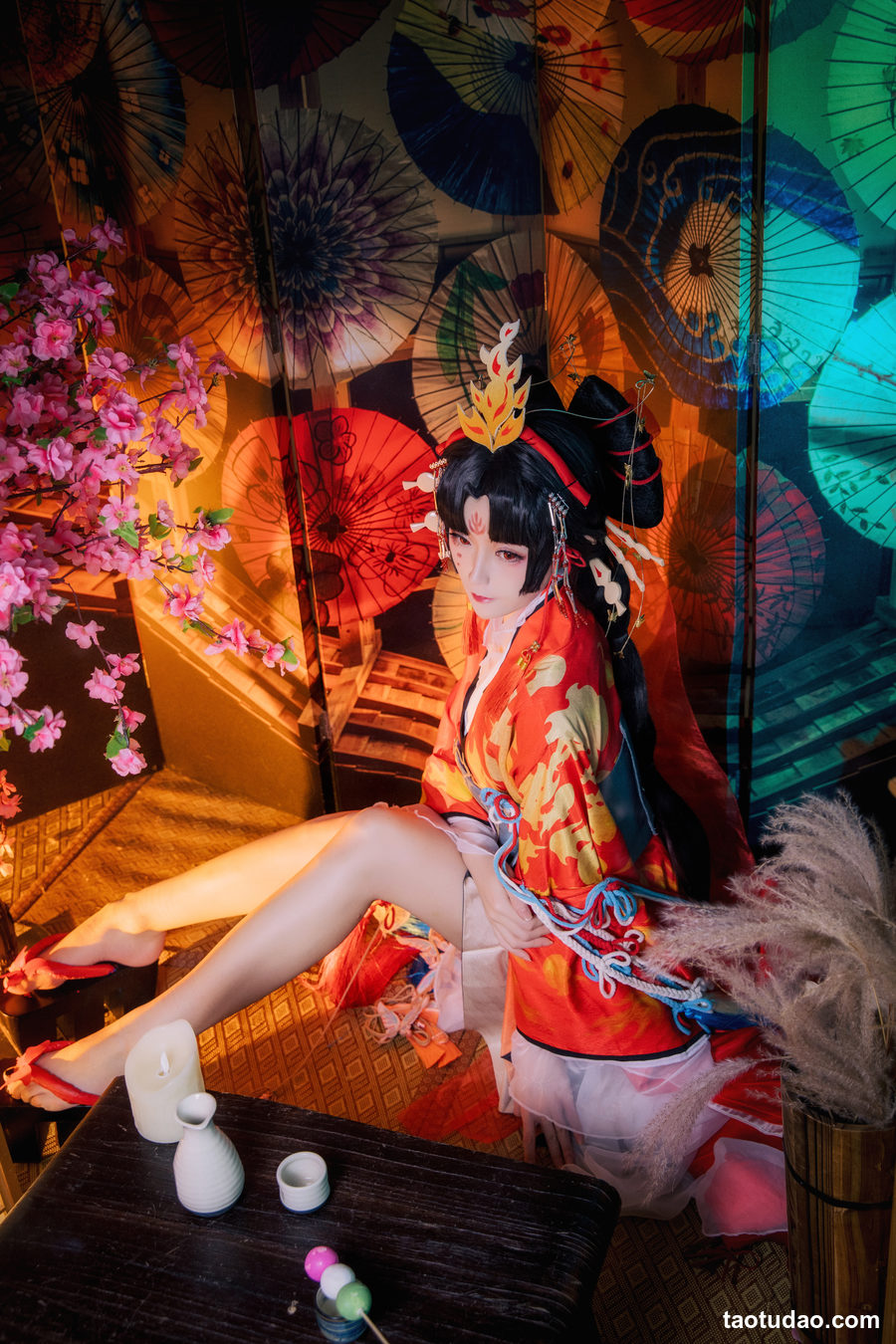 图片[2]-yui金鱼 NO.021 蝶步韶华 [14P-287MB]-艺库