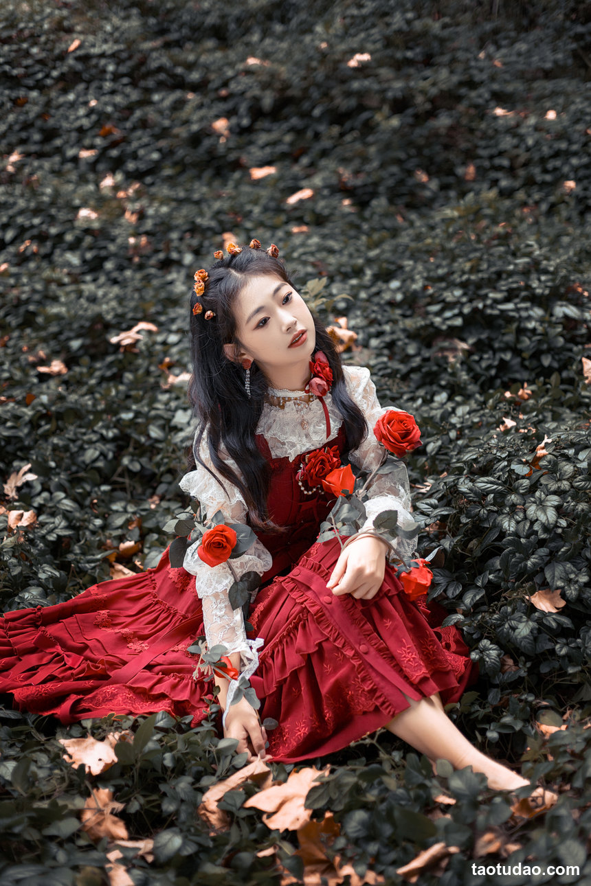 图片[4]-[YITUYU艺图语]2022.11.05 最后一朵玫瑰 ASOE[24+1P／404MB]-艺库