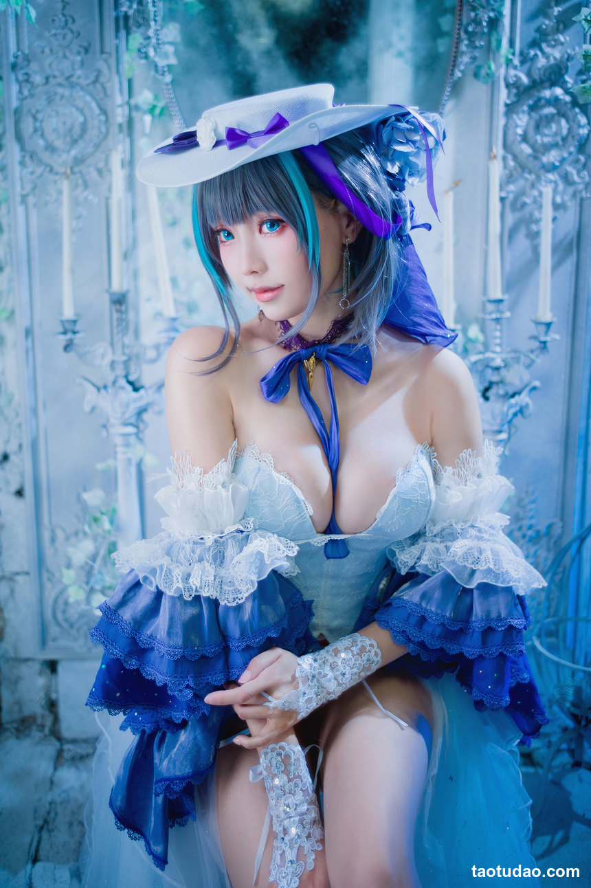 图片[2]-ElyEE子 –  Cheshire Dress [25P+1V-102MB]-艺库