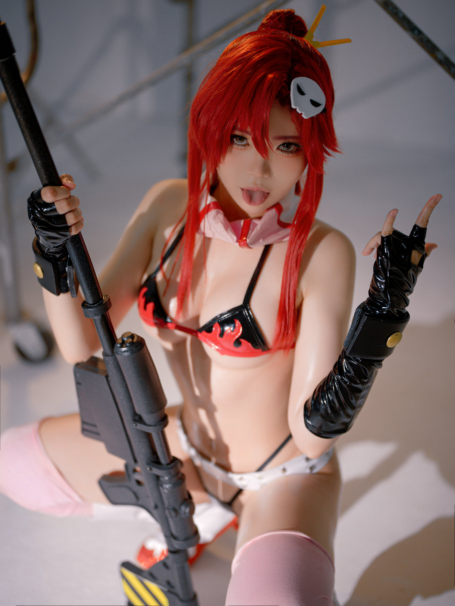 ZinieQ - Yoko Littner / 38P-167MB / cos萌妹-绅士图