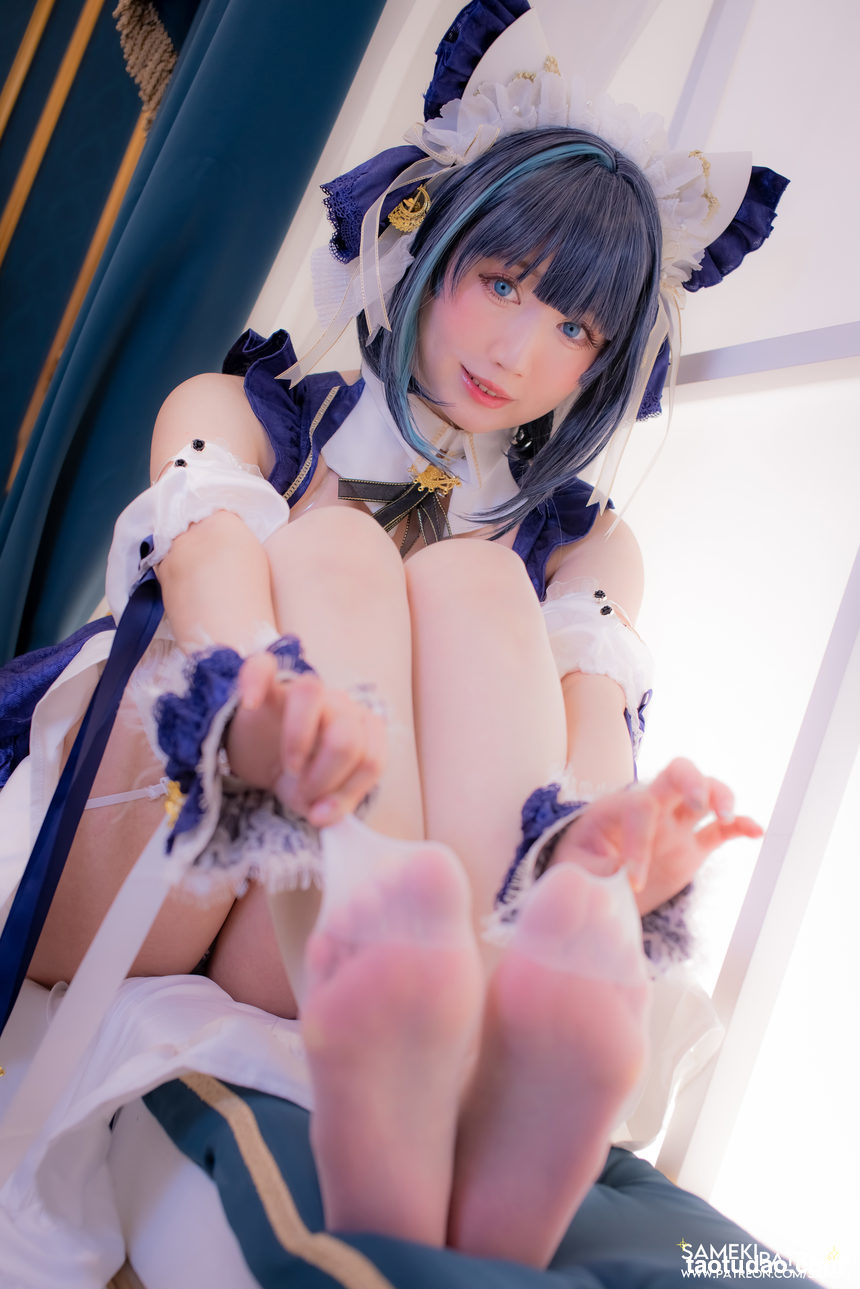 图片[2]-Sameki NO.006 蔚蓝档案-Kozeki Ui[40P-215.45MB]-艺库