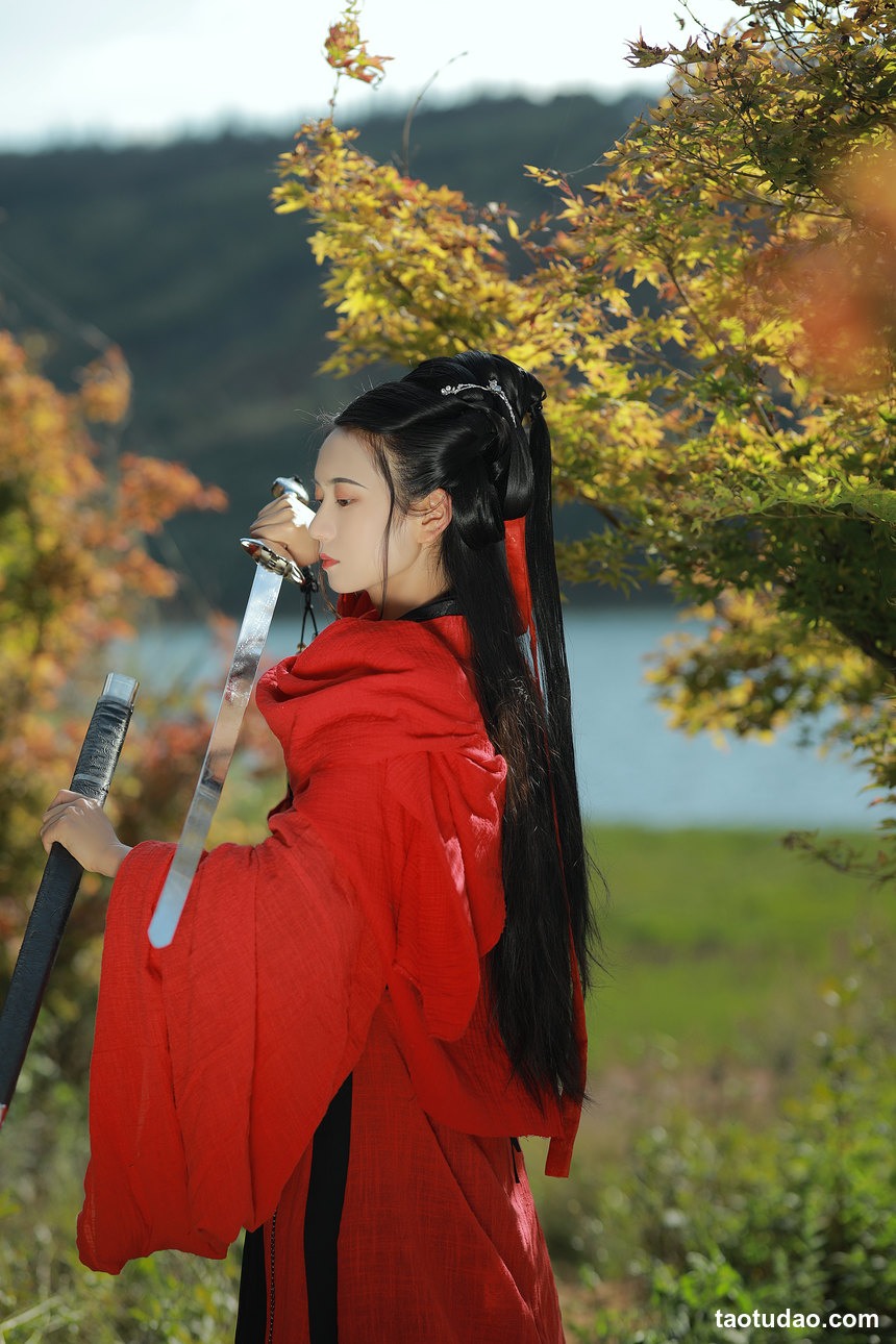 图片[2]-[YITUYU艺图语]2022.11.09 叹醒世客，梦中身 瑜瑾[24+1P／545MB]-艺库