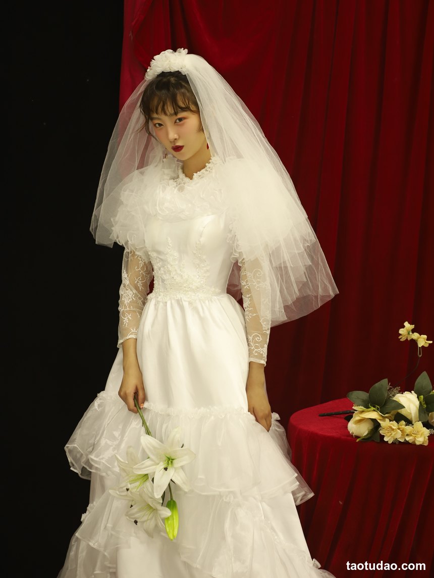 图片[3]-[YITUYU艺图语]2022.11.03 穿婚纱的女孩 小文[21+1P／141MB]-艺库