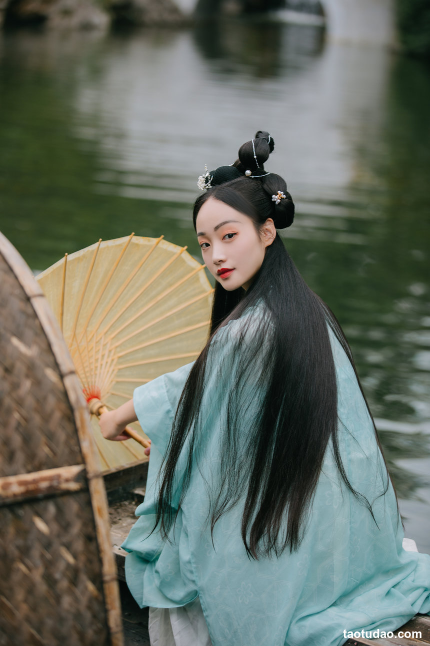 图片[3]-[YITUYU艺图语]2022.08.09 游园集 凌子兮[21+1P／314MB]-艺库