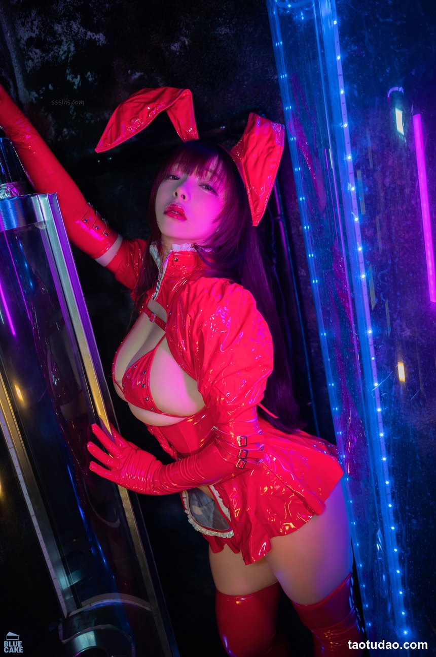 图片[4]-[BLUECAKE] Tunamayo RED&PINK 01 [55P-650MB]-艺库