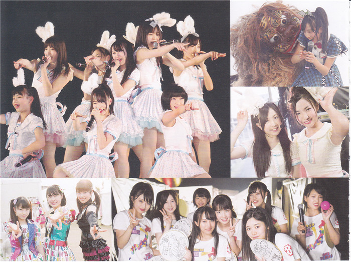 图片[2]-AKB48写真集《チーム8 ライブコレクション ~ブックレット》高清全本[60P]-艺库