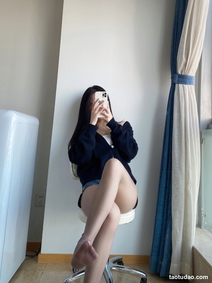 图片[3]-软妹小九九[July芝岚] – 时尚牛仔裤里丝 [51P-48MB]-艺库