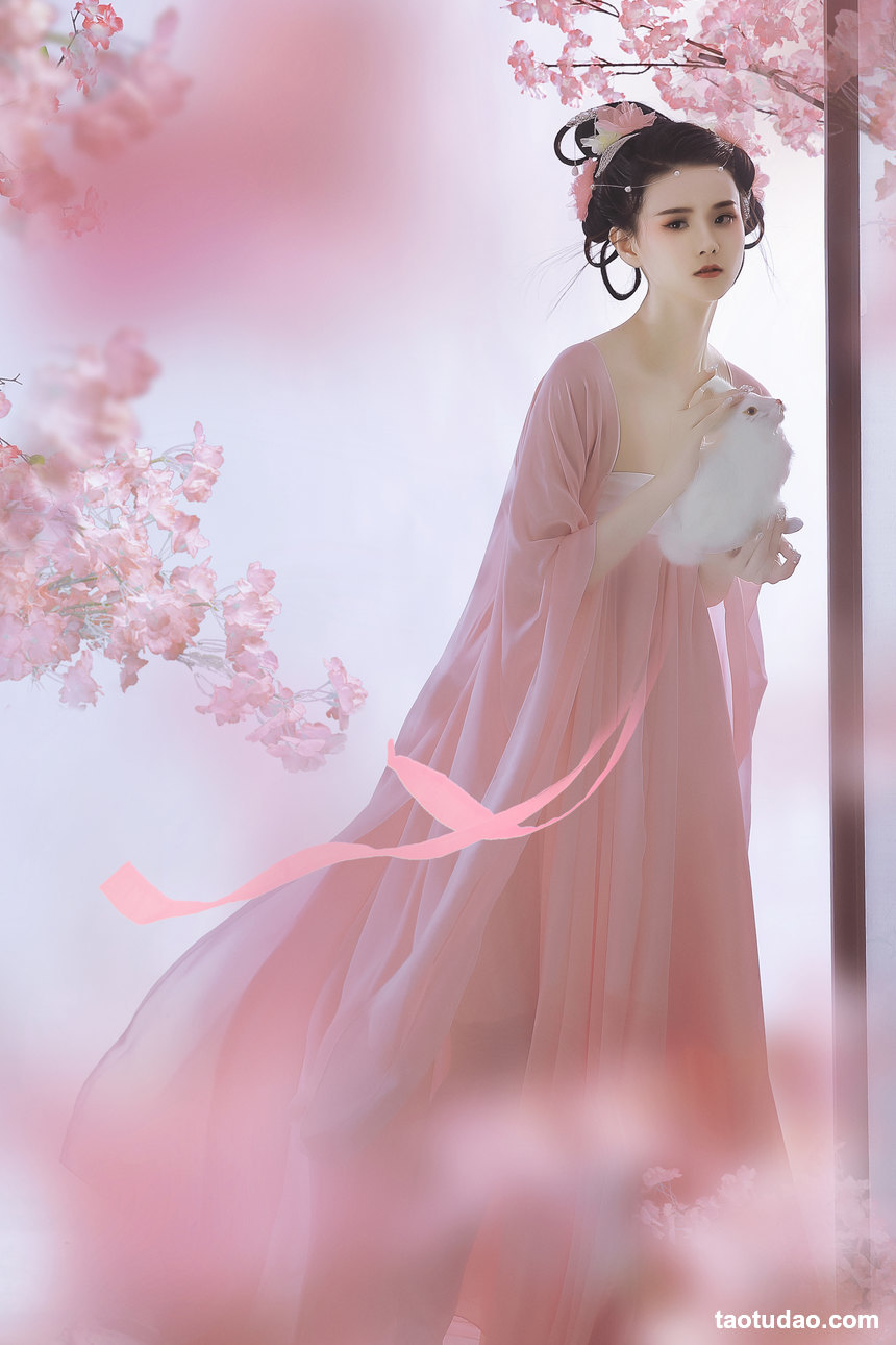 图片[3]-[YITUYU艺图语]2022.02.24 花自落 欣宝[21+1P／201MB]-艺库