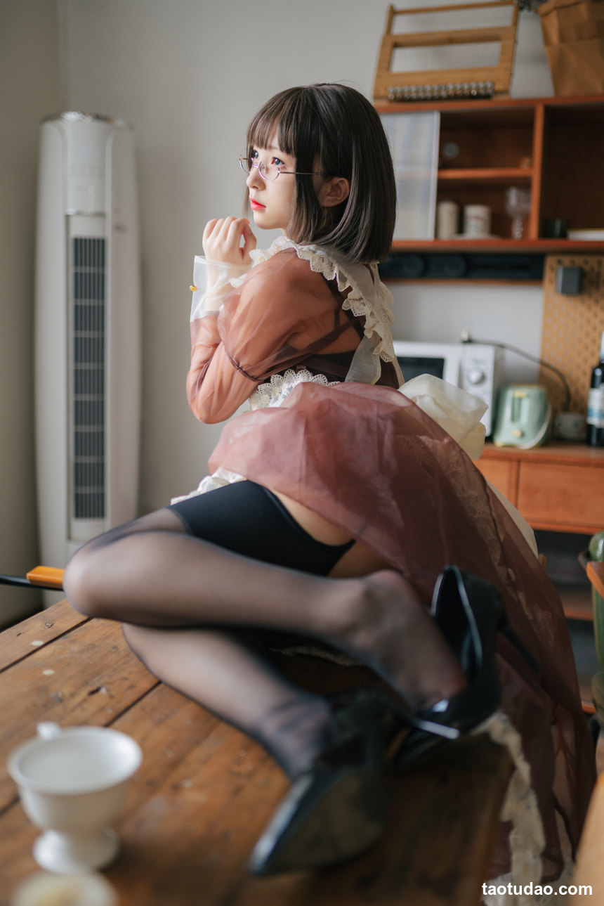 图片[2]-花铃 – NO.18 透明女仆 [89P-449MB]-艺库