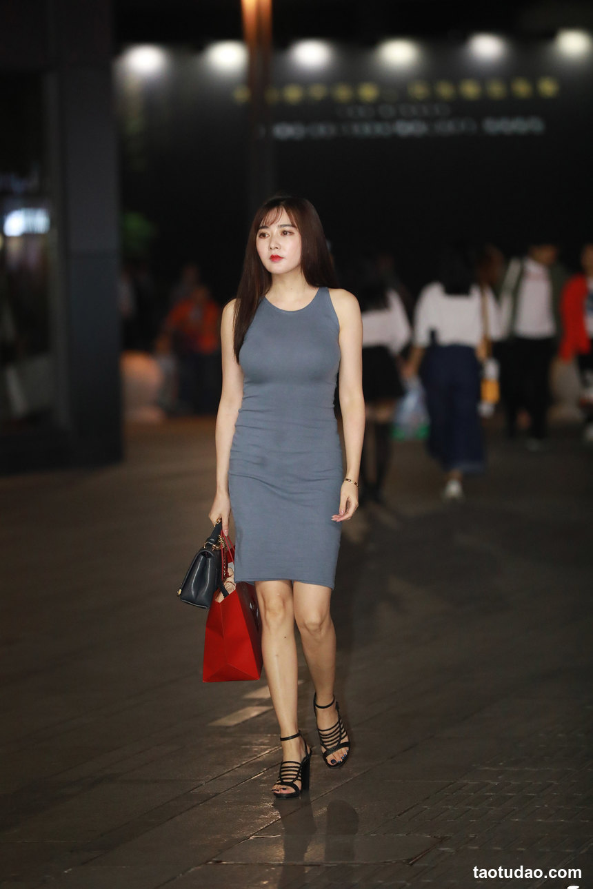 图片[3]-精选街拍作品 NO.0058 前凸后翘紧身裙模拍美女原图[191P／200MB]-艺库