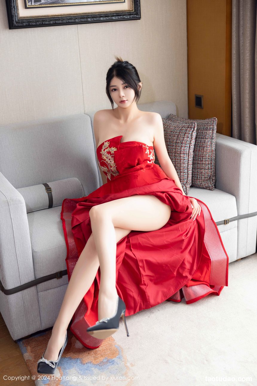 [HuaYang花漾写真] 2024.12.12 VOL.623 凯竹Quinn [72+1P]-绅士图