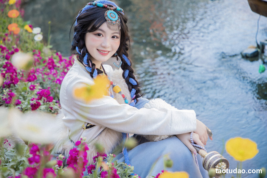 图片[2]-[YITUYU艺图语]2023.04.10 甜甜的卓玛姑娘 思楠[24+1P／460MB]-艺库