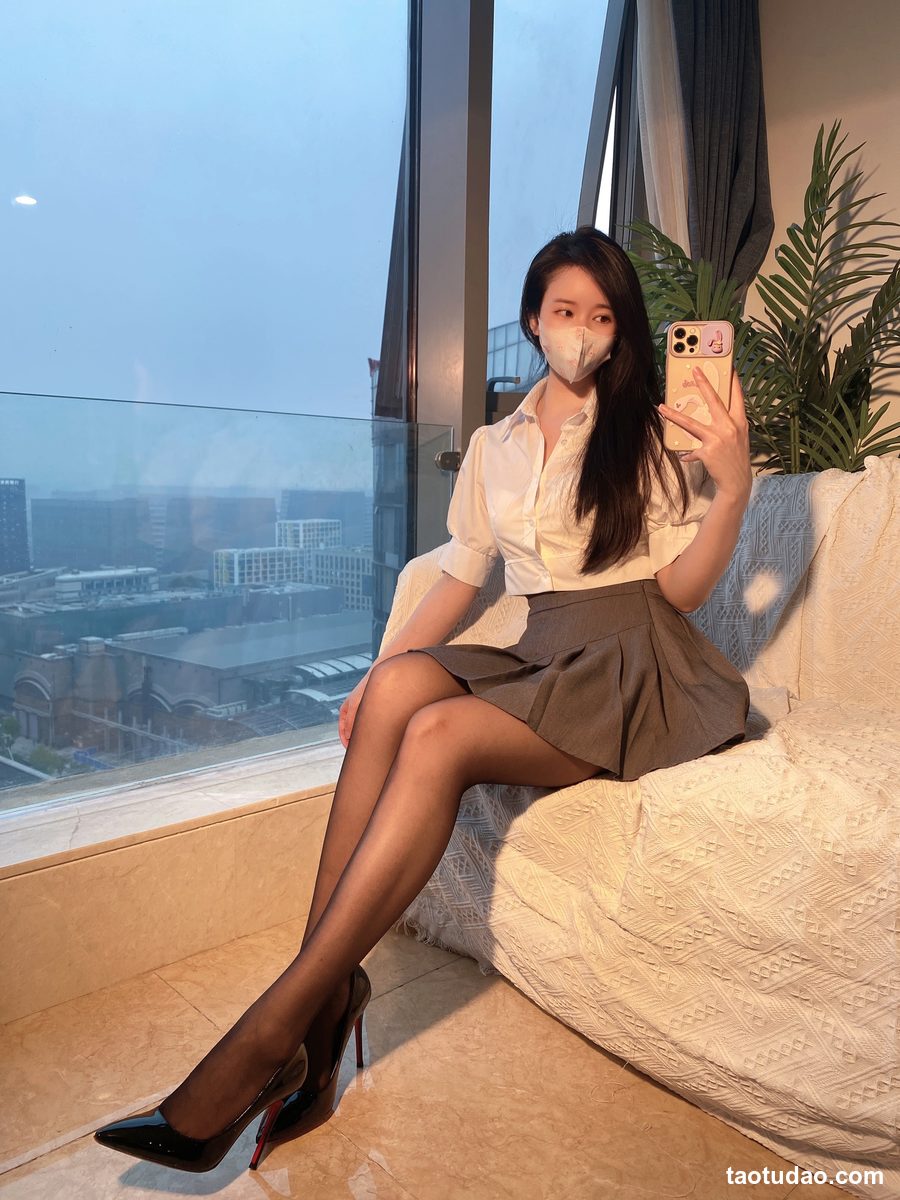 图片[2]-软妹小九九[July芝岚] – 嘿，sir [22P-60MB]-艺库