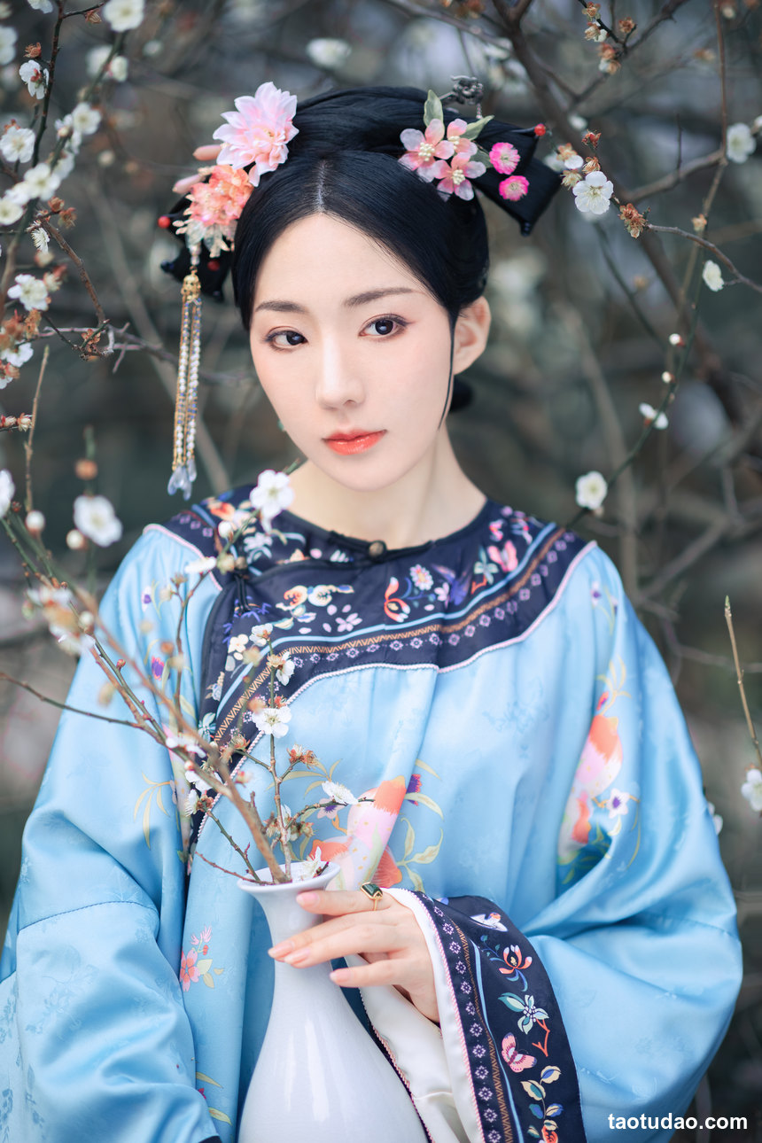 图片[2]-[YITUYU艺图语]2022.06.06 探梅 是真的南渊[42+1P／381MB]-艺库