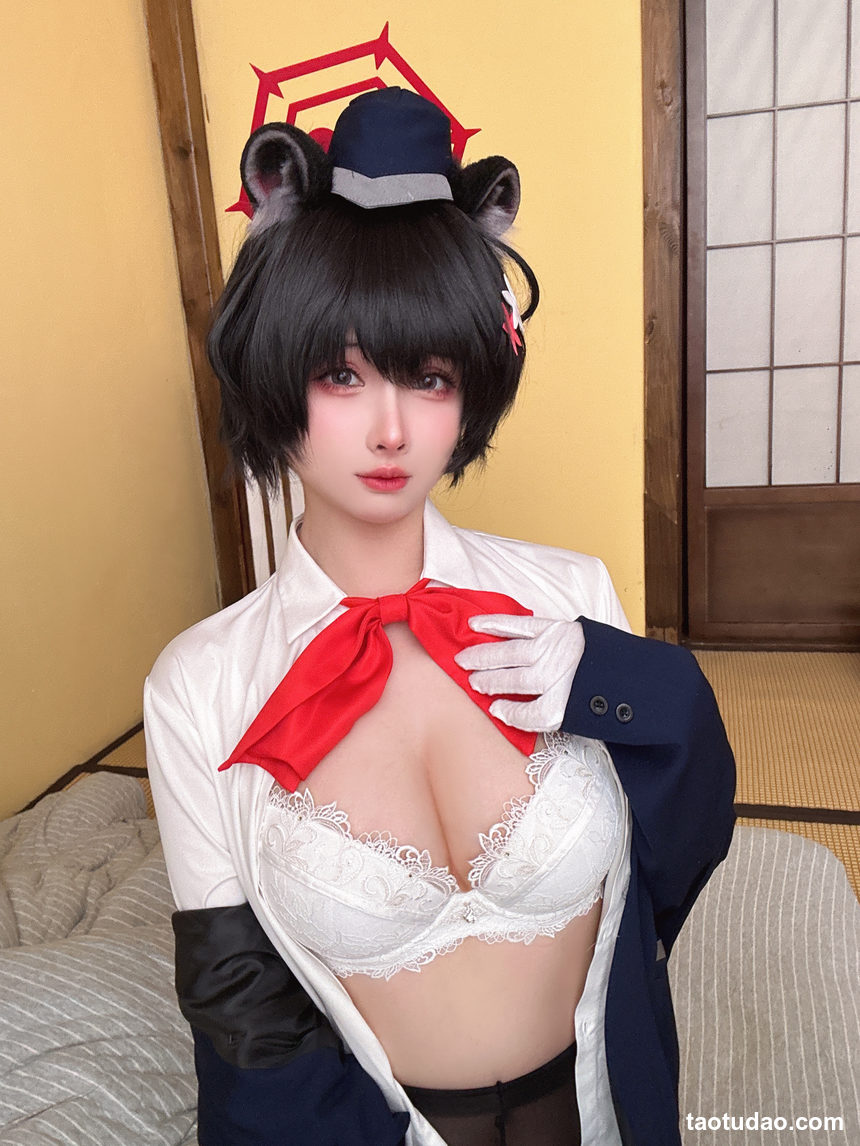 图片[3]-rioko凉凉子-蔚蓝档案-椿导游[62P+12V-1G]-艺库