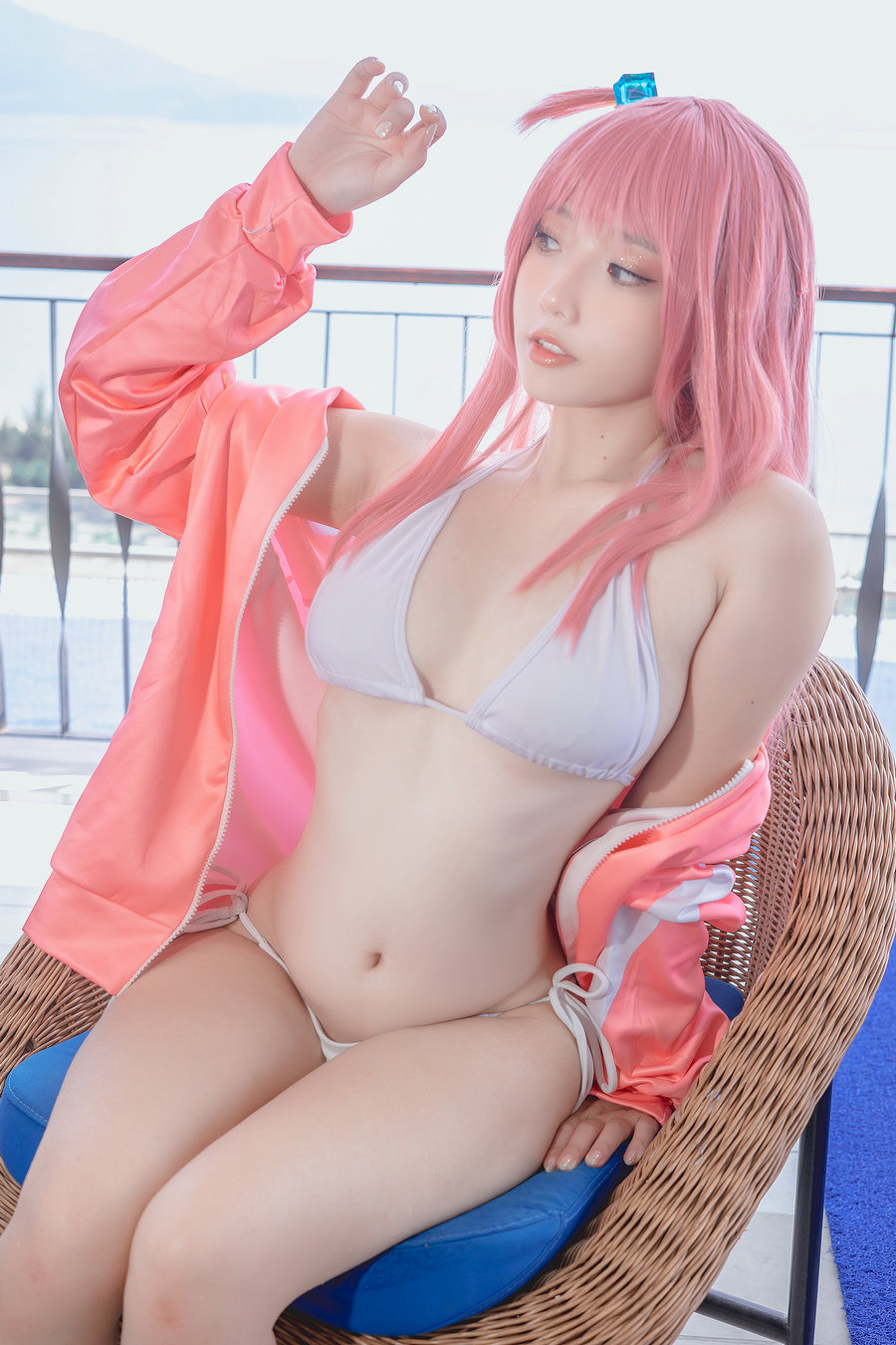 / Messie Huang /写真 – Bocchi / 34P-134MB / cos萌妹-绅士图