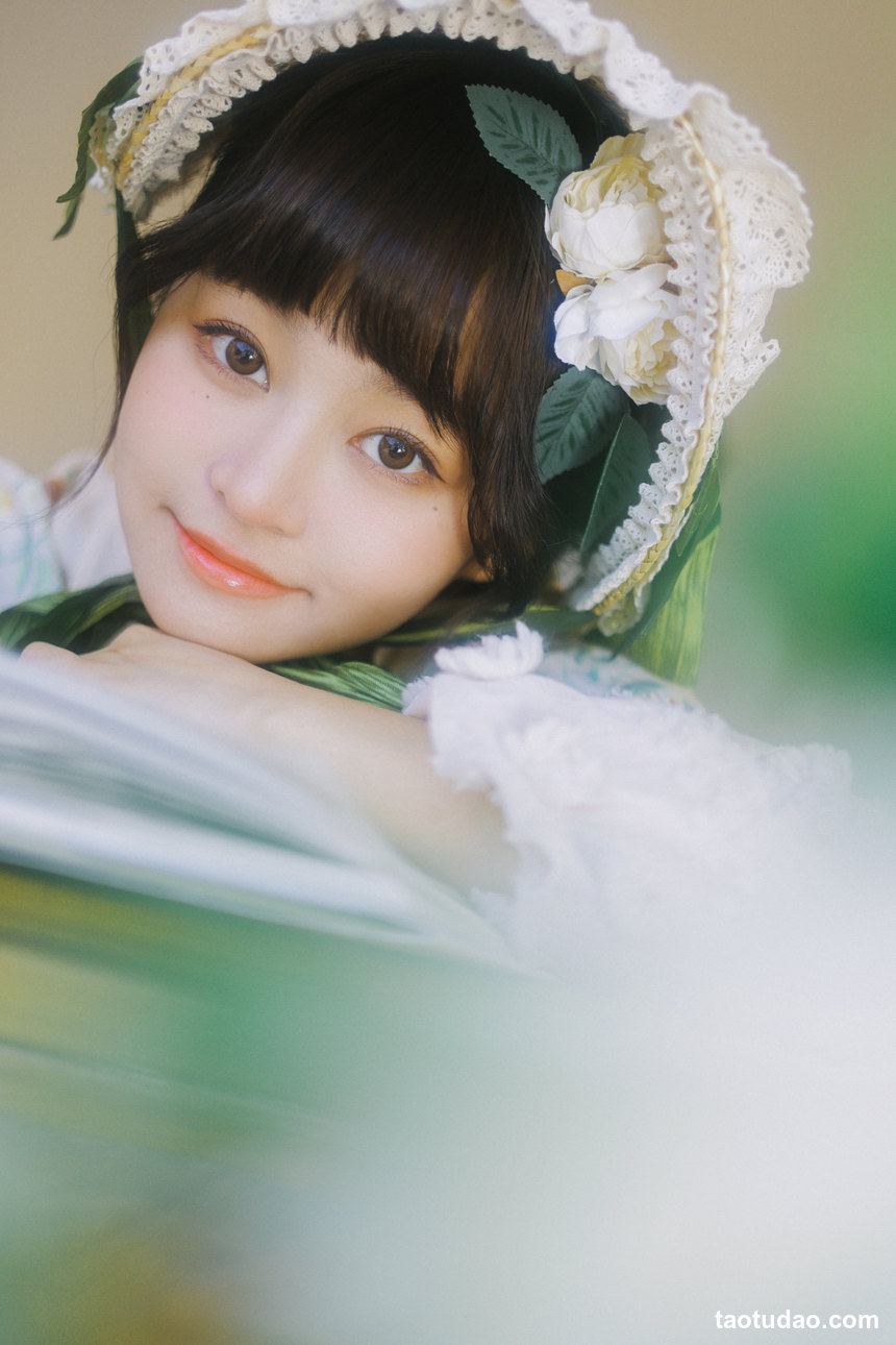 图片[4]-[YITUYU艺图语]2022.07.18 花房少女 双耳ZiCe[39+1P／318MB]-艺库