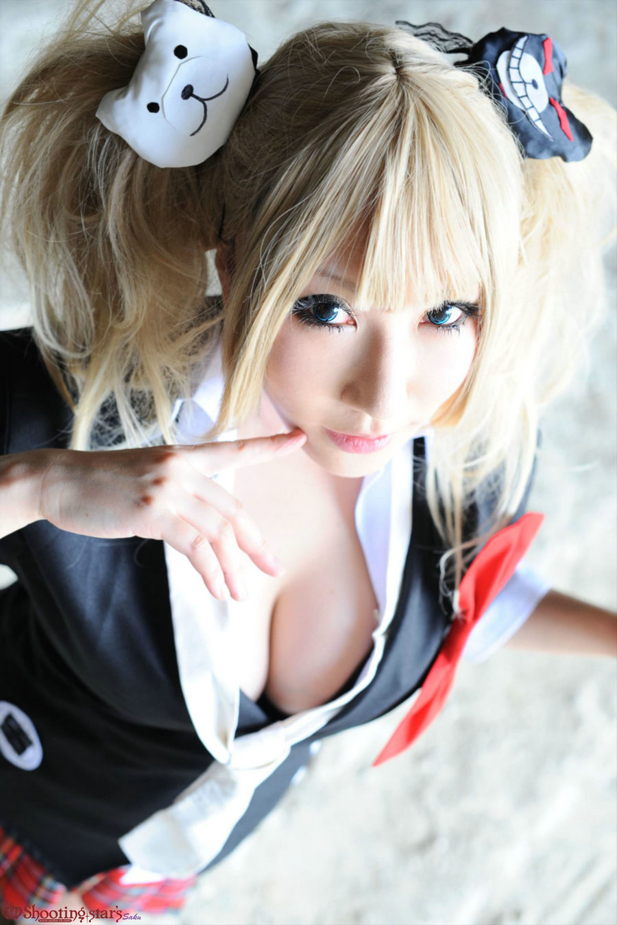 (Cosplay) [Shooting Star’s (SAKU サク)]Despair (Dangan Ronpa) [230P88MB]-绅士图