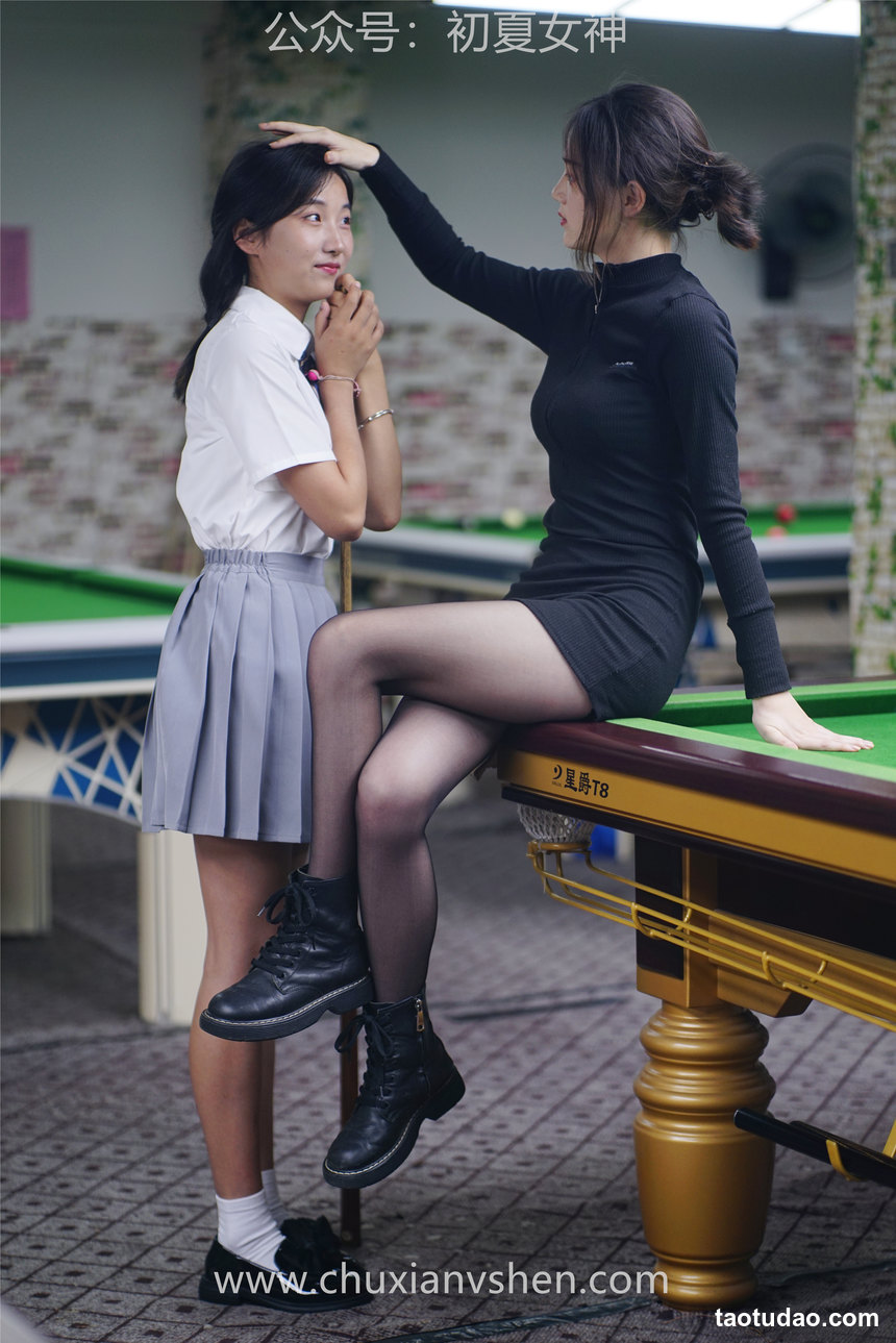 图片[3]-初夏女神 NO.045 大发&点点 姐妹同台[133P+1V／4.89GB]-艺库