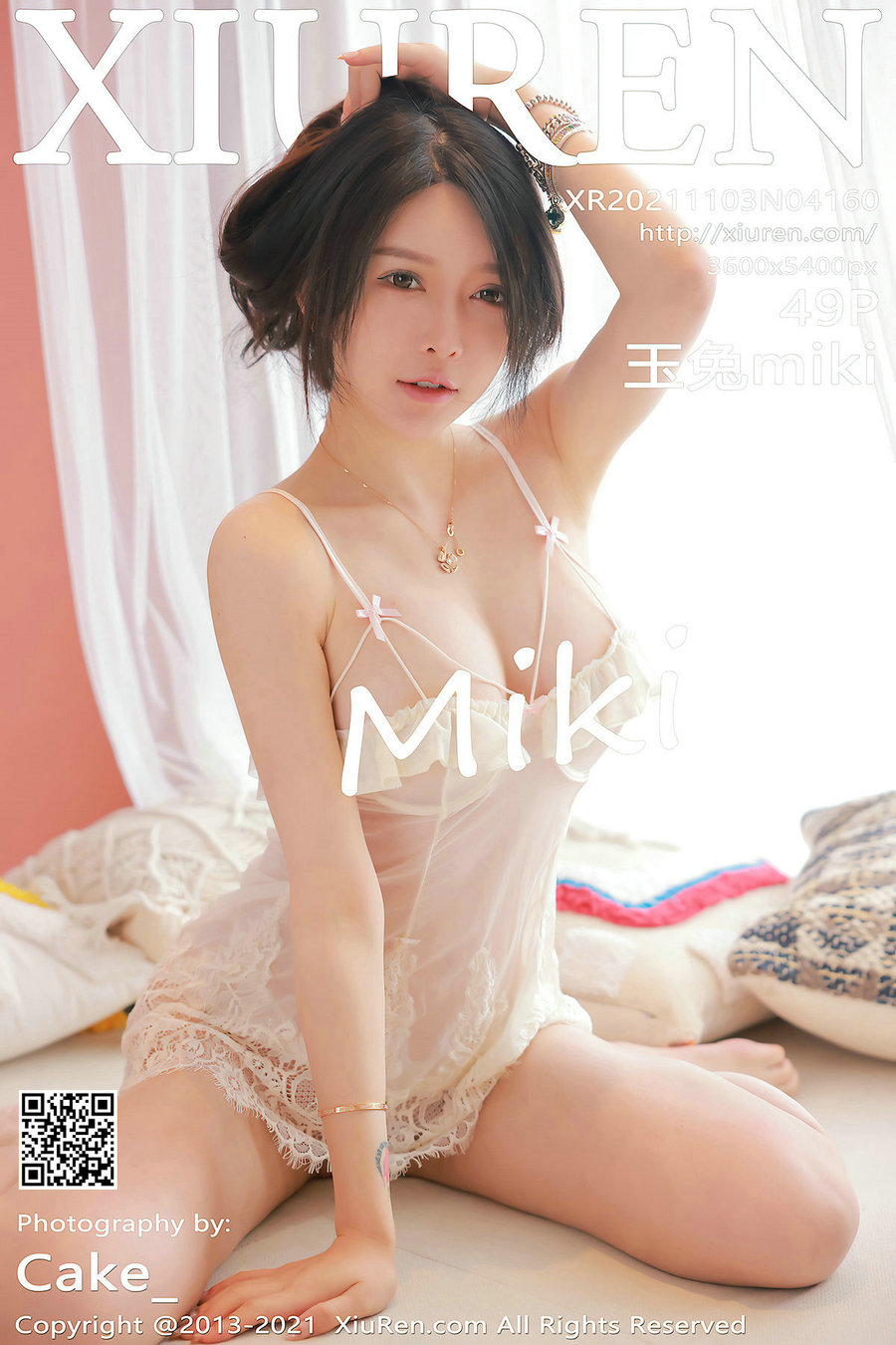 / 秀人美媛馆 / 2021.11.03 No.4160 玉兔miki / 49P398MB / 秀人网-绅士图