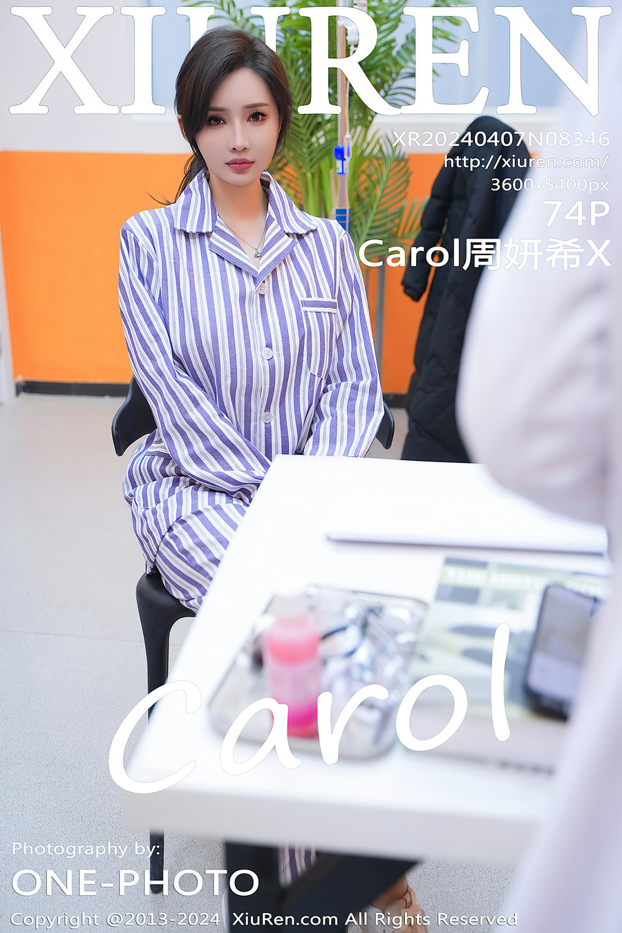 [秀人美媛馆] 2024.04.07 No.8346 Carol周妍希X [72P635MB]-绅士图