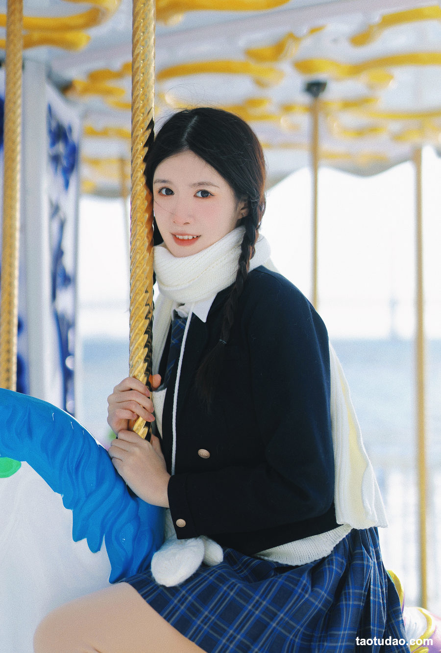 图片[2]-[YITUYU艺图语]2023.03.18 海边游乐园 电动小猪pig[35+1P／374MB]-艺库