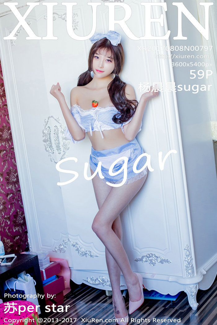 / 秀人美媛馆 / 2017.08.08 No.797 杨晨晨sugar / 59P237MB / 秀人网-艺库