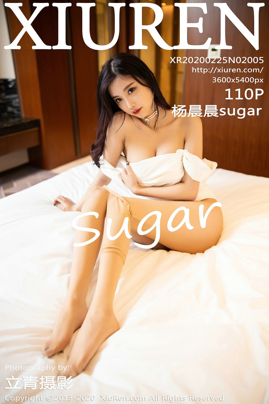 / 秀人美媛馆 / 2020.02.25 No.2005 杨晨晨sugar / 110P517MB / 秀人网-绅士图