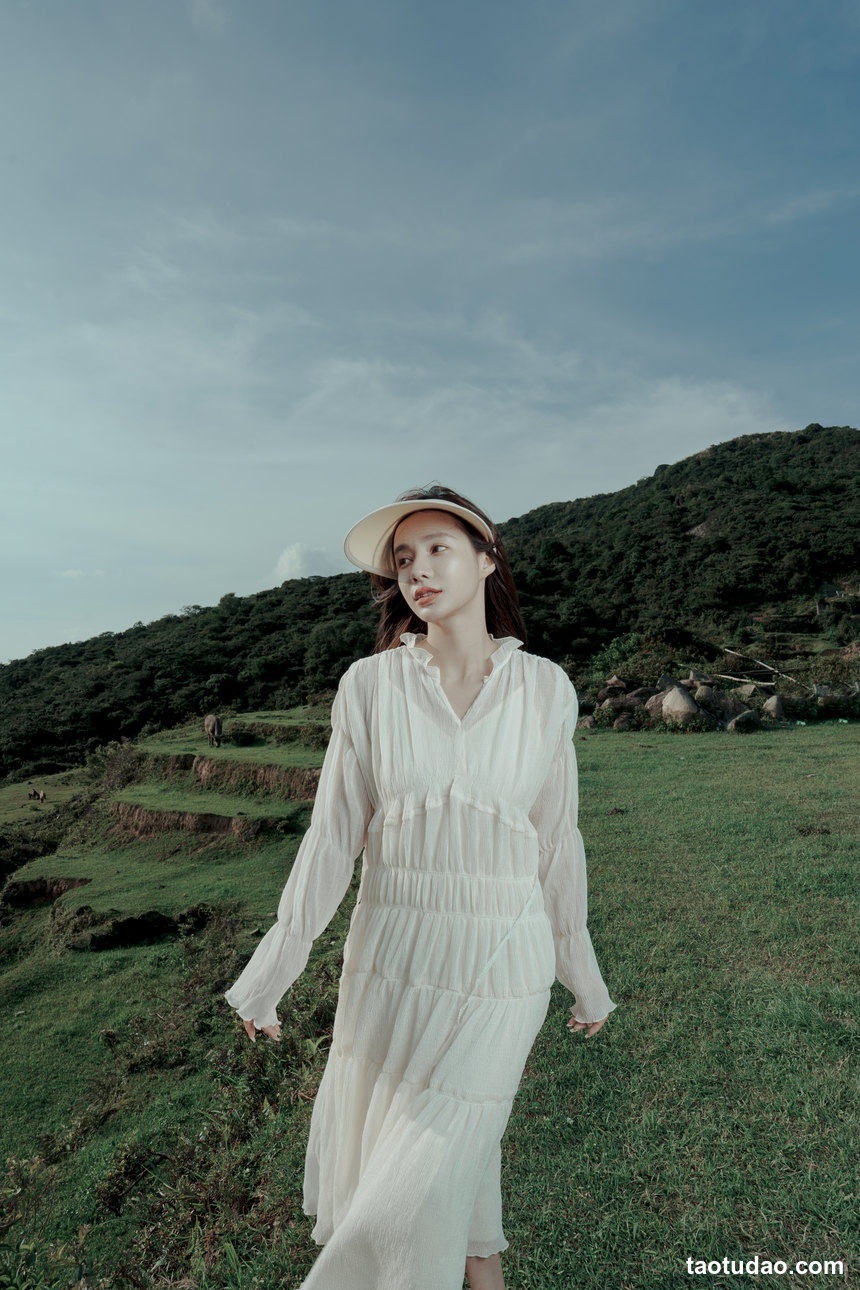 图片[3]-[YITUYU艺图语]2022.08.01 山谷之间，烈日之下 姝雯同学[59+1P／471MB]-艺库