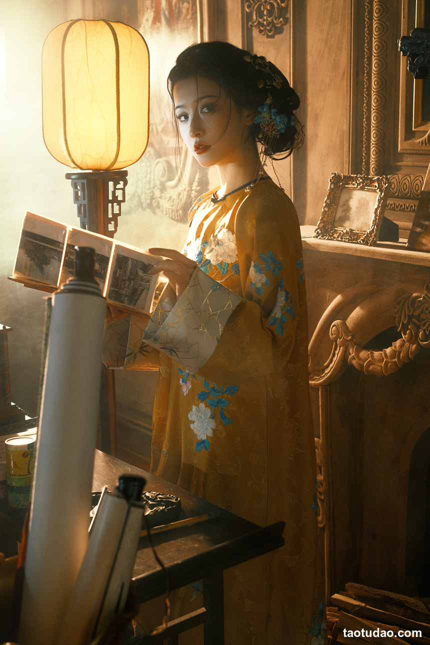 图片[3]-[YITUYU艺图语]2023.01.04 西方画展上的东方女人 不及丿[19+1P／170MB]-艺库