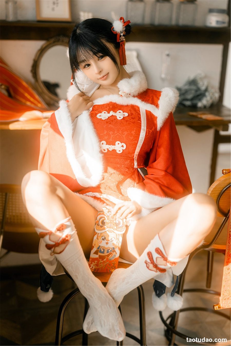 图片[4]-桜井宁宁 – 龙年新年篇 [70P-697MB]-艺库