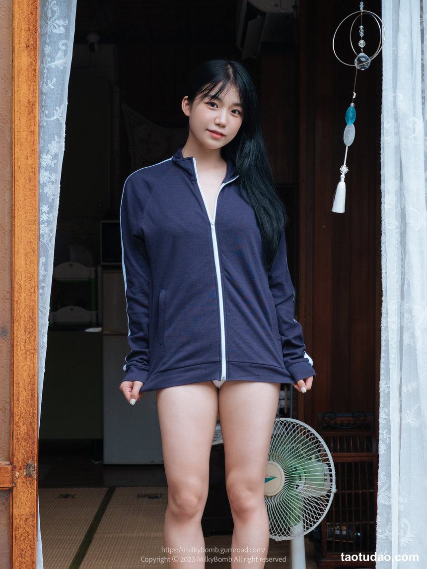 图片[3]-[MilkyBomb] Yui Vol.002 –  Tracksuit  [201P-2.8G]-艺库