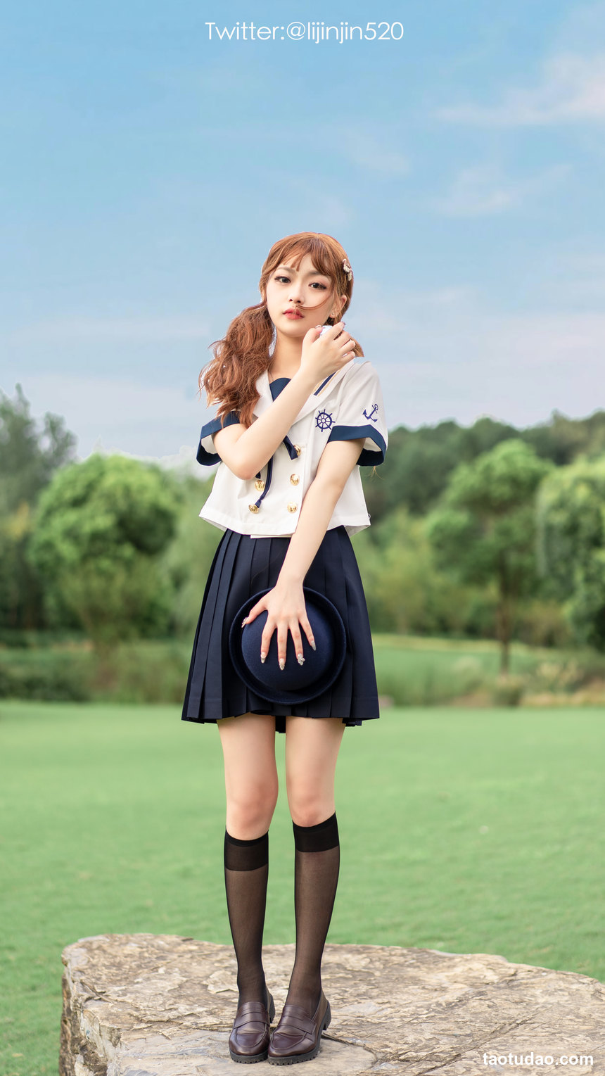 图片[3]-梨瑾瑾 – NO.17 水手服 [23P-242MB]-艺库