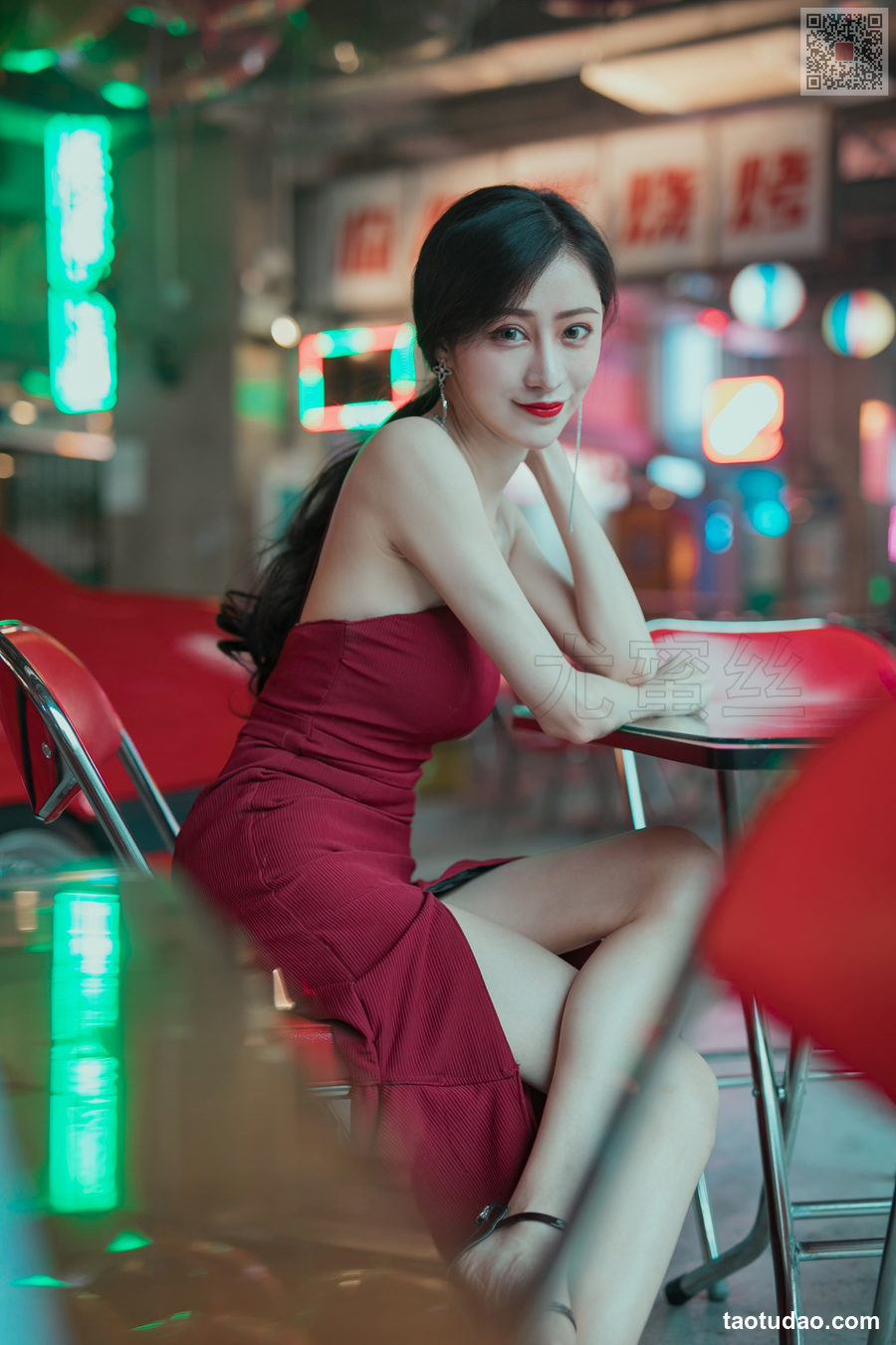 图片[3]-[尤蜜丝]穿搭写真 NO.015[70P+1V／306MB]-艺库