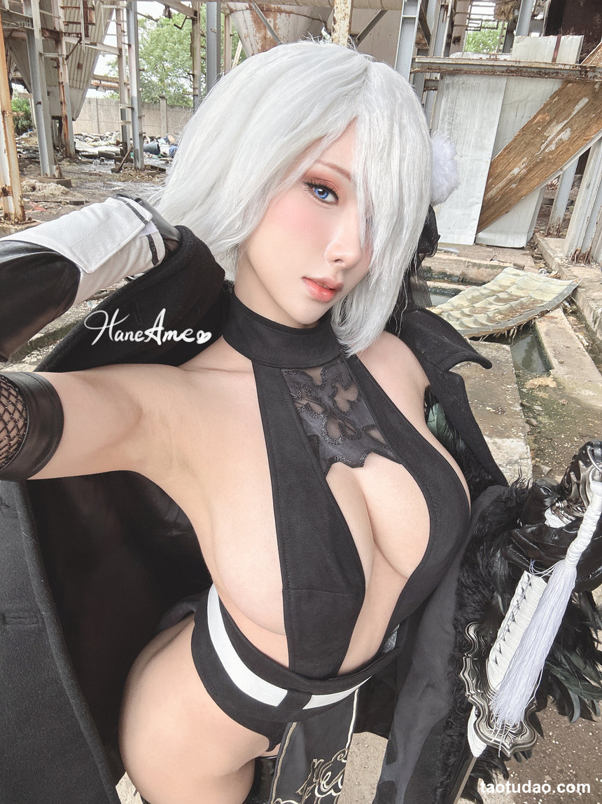 图片[2]-雨波_HaneAme -罪恶修女+Nier2B自拍档[123P+19V-1.91GB]-艺库