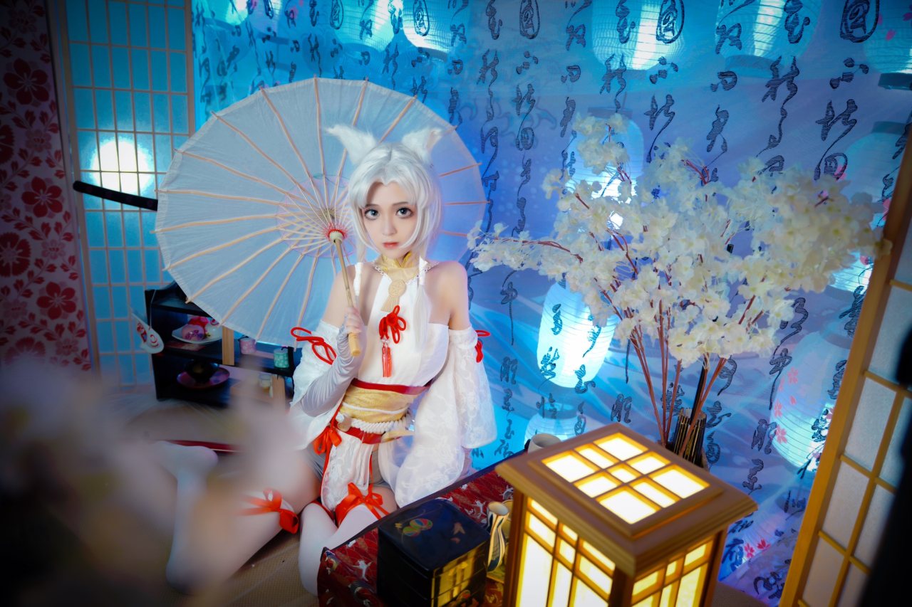 《永劫无间》胡桃cosplay真人图（cn:鬼肆A）-艺库