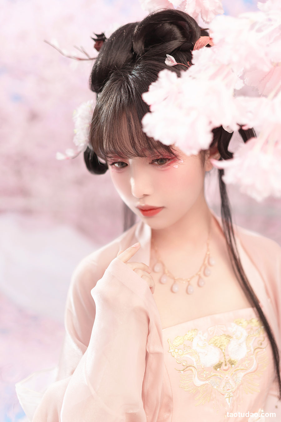 图片[2]-Shika小鹿鹿 – 桃之夭夭[13P-78MB]-艺库