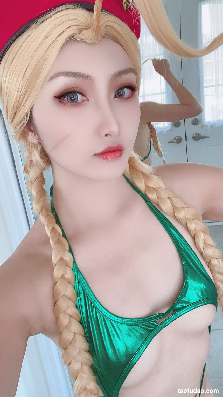图片[3]-MissWarmJ – NO.029 Lewd Cammy Phone set Bonus[28P-9V-229.2M]-艺库