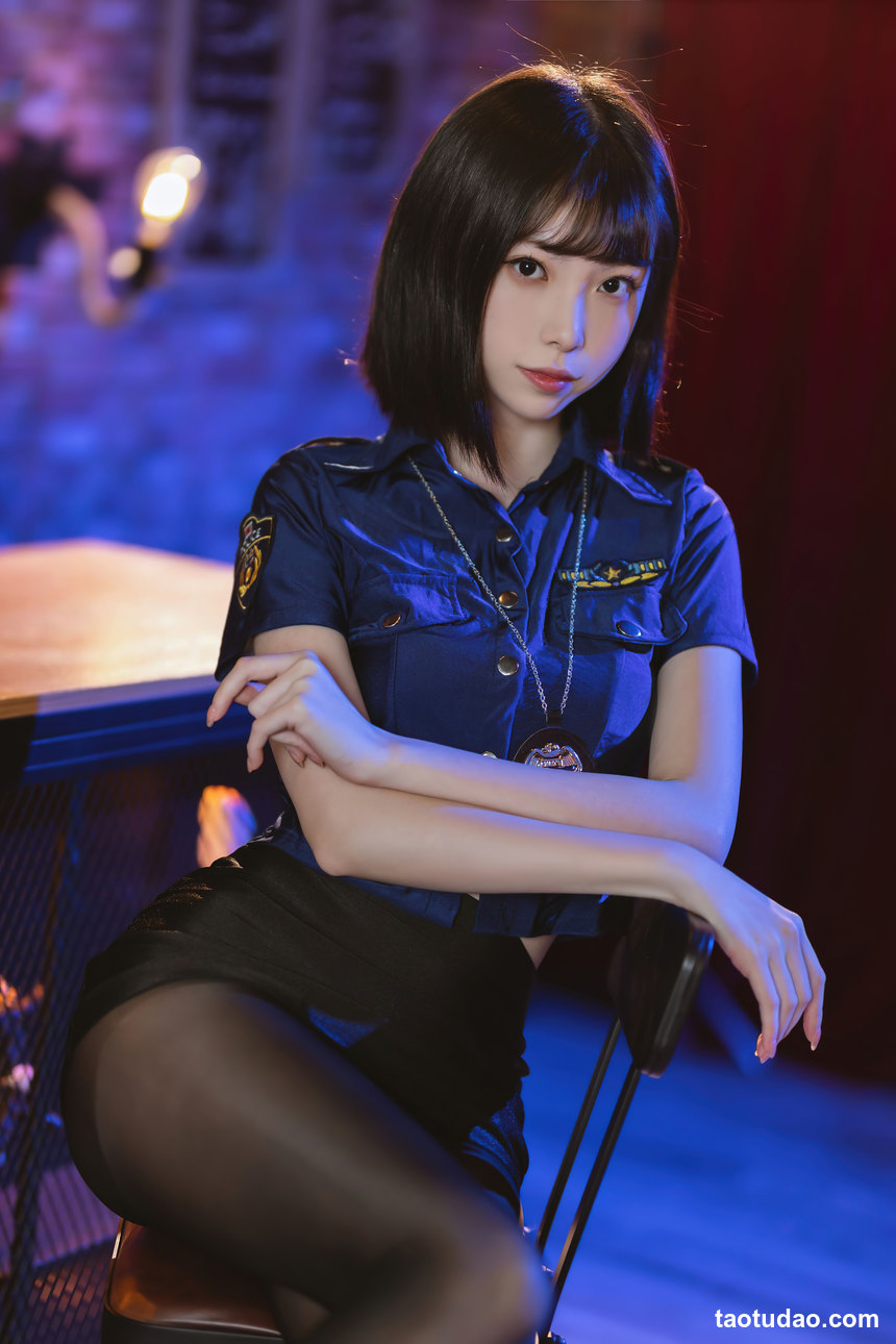 图片[3]-许岚LAN – 黑丝制服[60P-323MB]-艺库