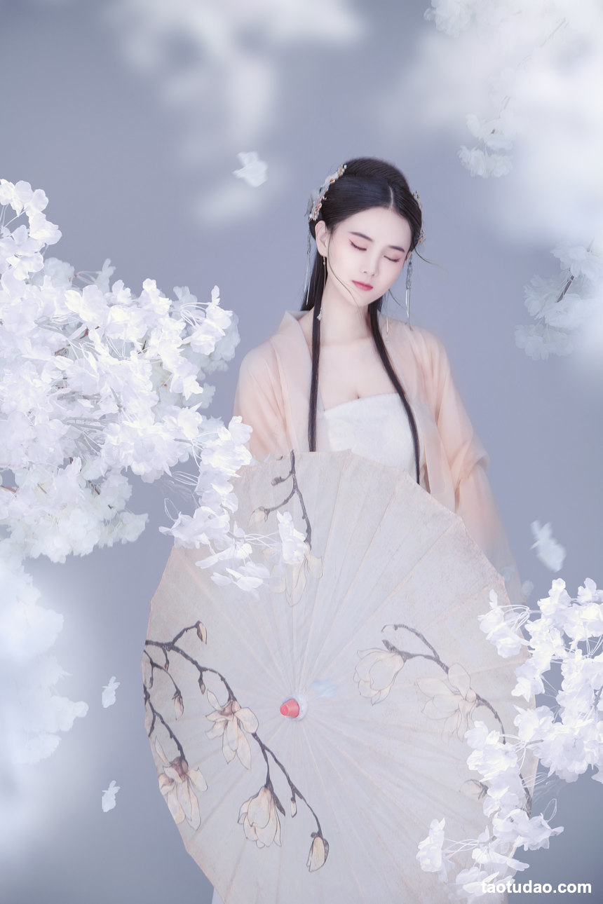 图片[3]-[YITUYU艺图语]2022.02.07 樱花落 欣宝[21+1P／228MB]-艺库
