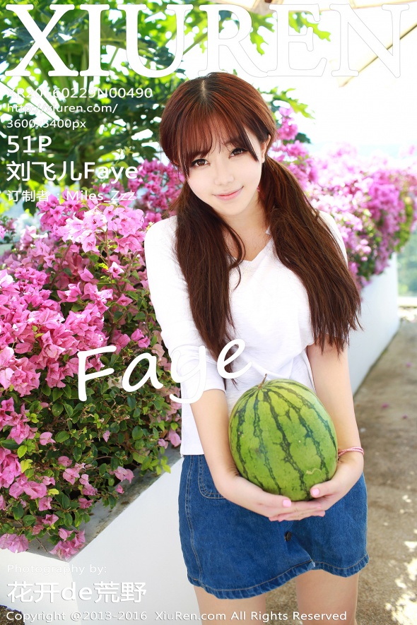 图片[1]-/ 秀人美媛馆 / 2016.02.29 No.490 刘飞儿Faye / 51P174MB / 秀人网-艺库