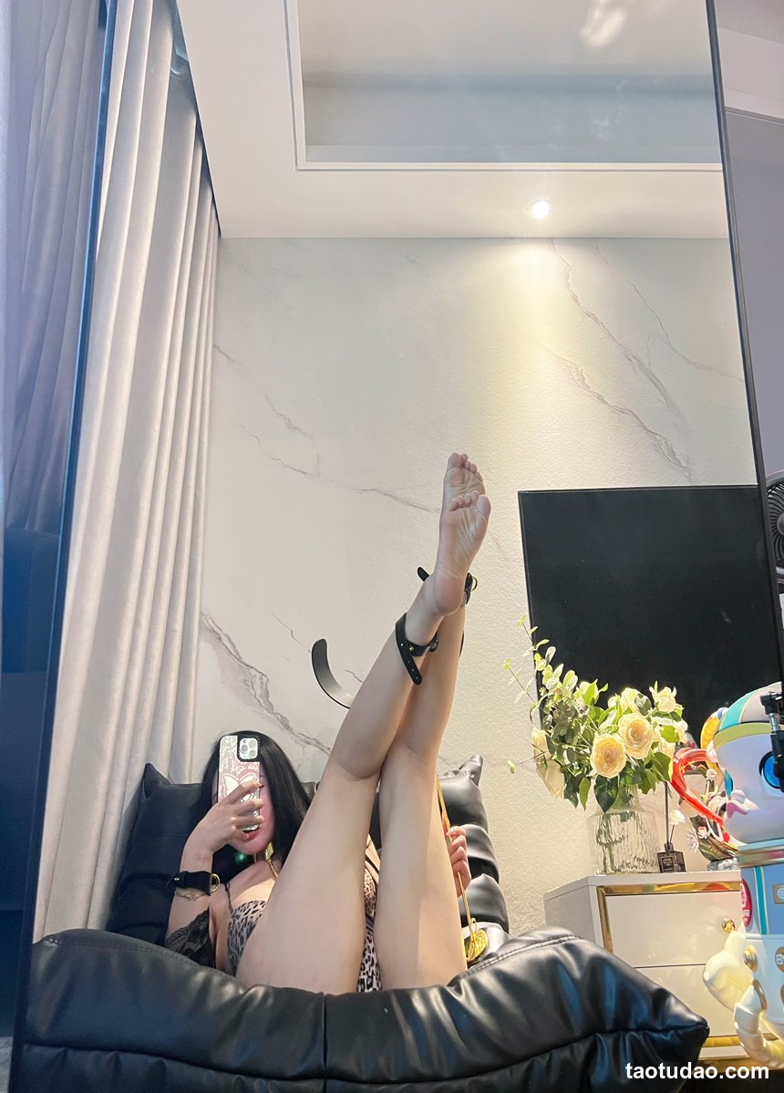 图片[3]-不爱笑的赛琳 – 豹纹内衣系列 [9P-40MB]-艺库