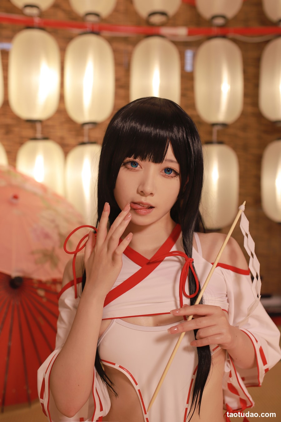 图片[2]-Asagiriai（愛ちゃん）- 神社巫女 [31P-305MB]-艺库