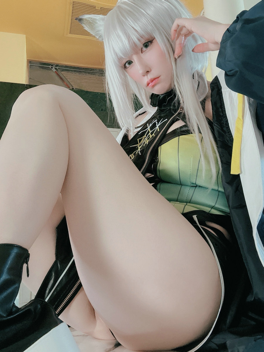 (Cosplay)[HERESY] Ringo Mitsuki 林檎蜜紀アークナイ 新コーデケルシー先生が……-绅士图