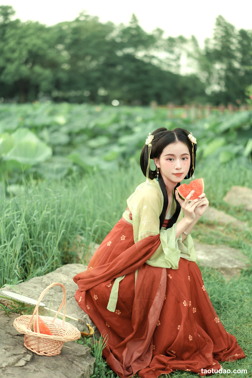 图片[3]-[YITUYU艺图语]2022.09.24 夏荷 仓央是大魔王[20+1P／406MB]-艺库